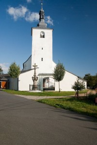 Horní Studénky kostel sv. Linharta
