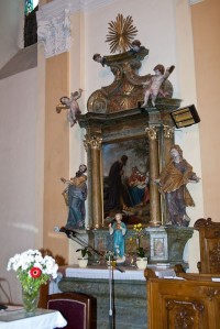 Vedlejší oltář