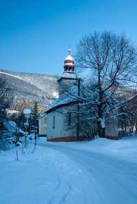 Kostelík ve Stříbrnicích