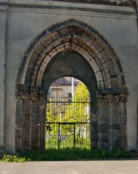 Gotický portál