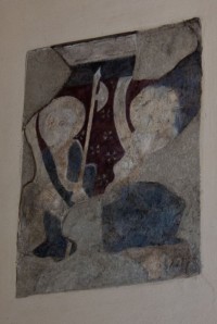 Gotická freska