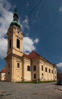 Uherský Brod - kostel Neposkvrněného početí Panny Marie