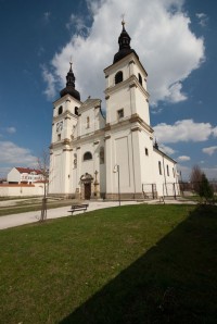 Uherský Brod dominikánský kostel Nanebevzetí Panny Marie