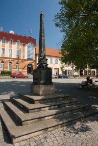 Uherský Brod - obelisk Via Lucis