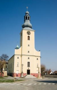 Loštice - kostel sv. Prokopa
