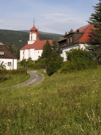 Nová Seninka kostel sv. Jana Křtitele