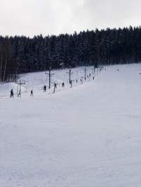 Ski areál Kareš Kouty nad Desnou