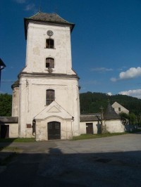 Raškov - kostel sv. Jana Křtitele