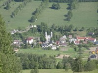 Česká Ves - kostel sv. Josefa