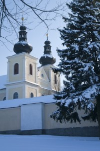 Zimní poutní kostel