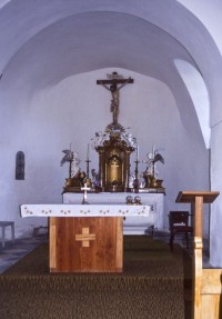 Presbytář