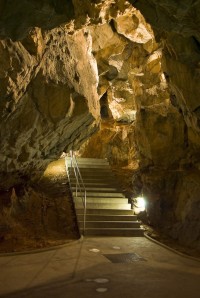 Mladečské jeskyně - fotografování v jeskyních