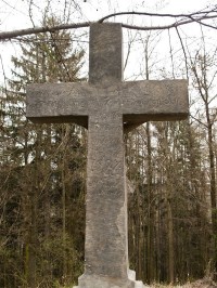 Kříž zezadu