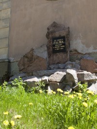 Buditelův hrob v Letohradu