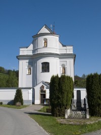 Bohdíkov - kostel sv. Petra a Pavla