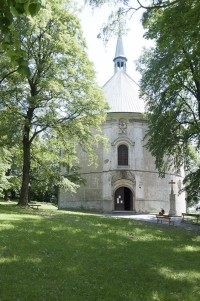 Kostel V Lipkách
