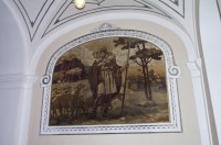 Freska Dobrého pastýře