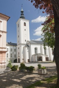Lanškroun - děkanský kostel sv. Václava