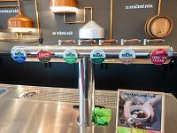 Pípa ve školícím a návštěvnickém centru, v prosinci 2025