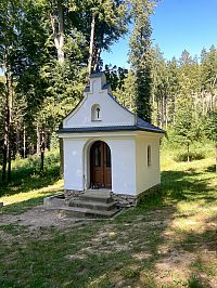 V předchozí době opravená kaple