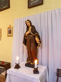 V září bývá pouť k sv. Rozálii