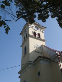 Kostel v Hlubočkách