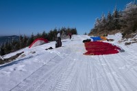 Paraglideři