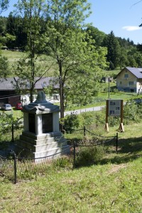 Pomník padlých v Dolním Údolí