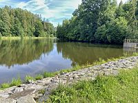 Zmizely klády z hráze