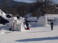Sněhové sochy