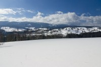 Panorama Králického Sněžníku