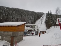 Nejhezčí skiareál na Moravě - Červenohorské sedlo