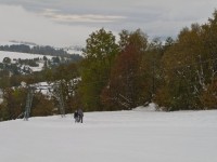 Podzimní lyžování