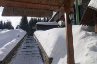 Z Ovčárny do Koutů a jak se upravují lyžotrasy