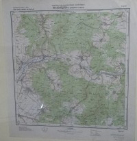 Vojenská mapa 1:25 000