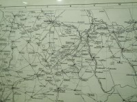 Železniční mapa