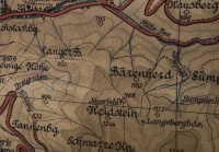 Mapa okresu Šumperk