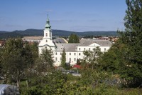Letovice - klášterní kostel sv. Václava
