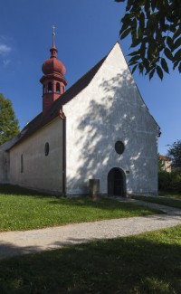 Boskovice - kostel Všech svatých