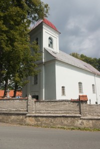Klokočov - kostel sv. Ondřeje