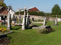 Hřbitov stále používaný