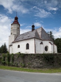 Brantice - kostel Nanebevzetí Panny Marie