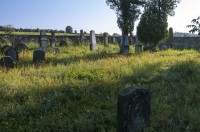 Velká Bukovina - Židovský hřbitov