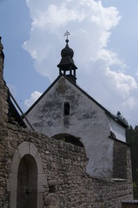 Pomezí - Markl, kostel sv. Jana Křtitele