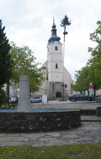 Litschau - farní kostel sv. Michala