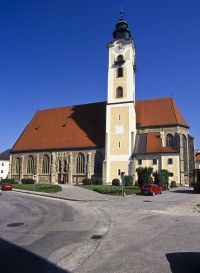 Eferding - kostel sv. Hippolita