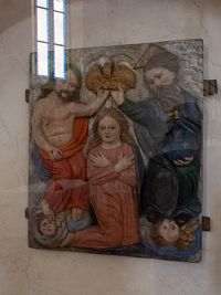 Reliéf Panny Marie z 18. století