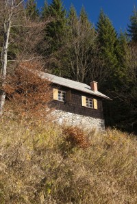 Solná chata u Medvědího vrchu