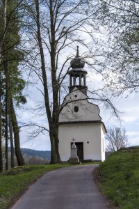 Vysoký Potok - kaple Panny Marie Růžencové