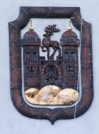 Znak města Libáň